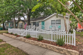 Gulfport Bungalow by Jones Park and Beach Access!